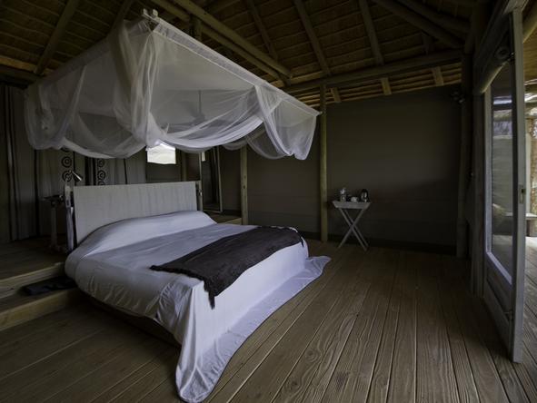 Damaraland Camp - bedroom with deck